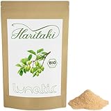 Bio-Haritaki-Pulver – Rohkostqualität - Ayurveda (250 g)