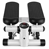 BuyWeek Mini-Stepper Twist Stepper für Zuhause, Fitness-Walker-Gerät Bein Sport Muskel