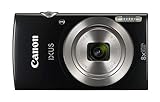 Canon IXUS 185 Digitalkamera (20 MP, DIGIC 4+, 8X optischer Zoom, 6,8cm (2,7 Zoll) LCD,...