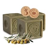 Marseiller Seifenwürfel - mit Oliven- und Kokosöl - Nach traditionellem Rezept...