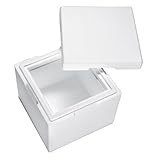 Storopack 64x Isolierbox mit Deckel 12,5 Liter in Folie verpackt