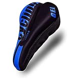 ManTT Gel Fahrrad Sitz Bezug 11X7,Fahrrad Sitz Kissen für Damen MäNner Komfort,Weiche...