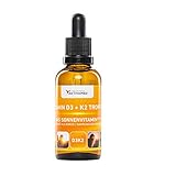 AKTIVAMED® Vitamin D3 + K2 Tropfen 50ml flüssig - Premium: 99,7+% All-Trans +...