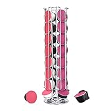 Trintion Kapselspender Drehbar für 32 Dolce Gusto Kapseln Kapselhalter Drehbarer Halter...