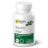Raab Vitalfood Bio Spirulina-Tabletten, 200 Stück, vegan, laborgeprüft,...