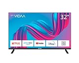 DYON Movie Smart 32 VX 80 cm (32 Zoll) Fernseher (HD Smart TV, HD Triple Tuner...