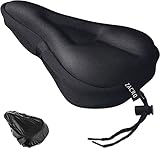 Zacro Sattelbezug Gelüberzug für den Fahrradsitz Indoor Cycle Sattelbezüge...
