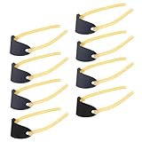 8 Stück Steinschleuder Gummi, Hochwertige Schleudergummis für Erwachsene & Profis,...