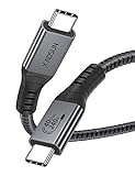 240W USB4 Thunderbolt 4 Kabel,XAOSUN USB4 Kabel[USB-IF zertifiziert]40Gbit kompatibel mit...