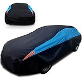 Autoabdeckung Winter Auto Abdeckplane Wasserdicht Atmungsaktiv Autoplane Autogarage...