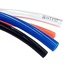 Luftschlauch, 10 Meter Pneumatikschlauch PU-Rohr 4 X 2,5 Mm 6 X 4 Mm 8 X 5 Mm 10 X 6,5 Mm...