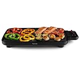 Tefal Plancha Booster Tischgrill, 2200 W, extra große Grillfläche, Boost-Zone,...
