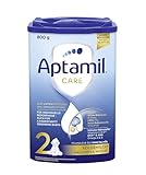 Aptamil Care 2 – Folgemilch nach dem 6. Monat, Mit Omega 3 & 6, DHA & ARA, Ohne Palmöl,...
