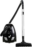 Amazon Basics Staubsauger mit Beutel, leistungsstark, kompakt und leicht, für Hart- und...