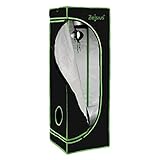Zelsius Growzelt MyHomeGrow Grow Tent | Indoor Growroom | schwarz grün | Growschrank...