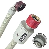 LICHTBLAU Aquastop Schlauch I 1,5m I Waschmaschine Sicherheitszulaufschlauch...