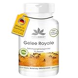 Gelée Royale Extrakt 500mg - 90 Kapseln, 4-fach konzentriert aus 2000mg Gelée Royale -...