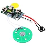 4 Minuten Rekorder Sound Chip Modul, Light Sense Button Triggered Recordable Voice Musical...
