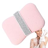 Badeschwamm für den Körper, sparende Duschschwämme für Damen, Seifenschale,...