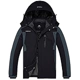 FARVALUE Wasserdichte Skijacke für Jungen, winddicht, Wintermantel, warmer Schneemantel,...