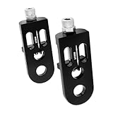 FANSHINUO Leichter Aluminium-Kettenspanner, Universal-Fahrradketten, Spannungsversteller...