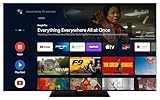 Telefunken Android TV 65 Zoll Fernseher (4K UHD Smart TV, HDR Dolby Vision, Triple-Tuner,...
