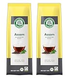 LEBENSBAUM 2 x Assam Broken Schwarztee, Bio Schwarztee Set, 2er Set Schwarztee lose, loser...