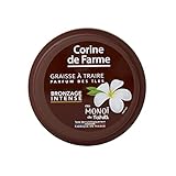Corine de Farme Intensive Bräunungsfett – Duft der Inseln, für Mattes oder bereits...