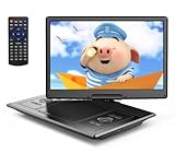 YOTON Tragbarer DVD Player 14', DVD Player Auto mit...
