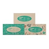 machm!t PURE Everyday Tücher + Box 4-lagig – aus recyceltem Karton - extrem weich &...