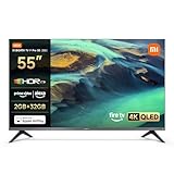 Xiaomi F Pro, 55 Zoll (140 cm), 4K UHD QLED, Smart TV, Fire TV, Triple Tuner...