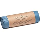 TSP Recycling Zugband Müllbeutel 20L - zu mind. 90% aus Post-Consumer-Abfällen...