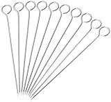 Westmark 10 Rouladennadeln, 10 cm, Edelstahl, Silber
