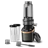Philips Flip&Juice Hochleistungsmixer der 7000 Serie mit Entsaftermodul,...