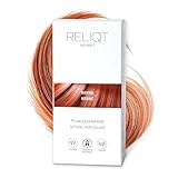 RELIQT Naturals – Pflanzenhaarfarbe Henna 100% natürlich & permanent 100 g –...