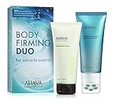 AHAVA Deadsea Salt Body Firming Duo Körperpflegeset (Body Shaper,200 ml + Body...