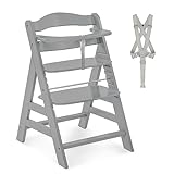 hauck Hochstuhl Alpha+ für Kinder ab 6 Monaten bis 90 kg, inkl. Schutzbügel,...