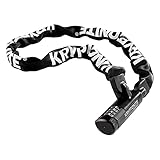 Kryptonite 3281 Fahrradschloss Keeper 790 Combo I.C. (90cm), black, 90 cm,...