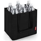 Eurhomewit Flaschentasche 6 Flaschen, Flaschenträger Wasserflaschen Auch für 1,5 Liter...