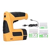 Elektrotacker, Akku-Tacker-Kit Tragbarer Akku-Tacker Elektrotacker mit USB für Zimmerei,...