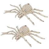 Halloween Skeleton Spider Insekt Tiermodell Haunted House Home Bar Horror Requisis...