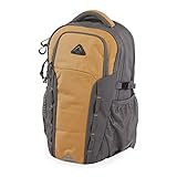 Highland Outdoor Outdoor-Rucksack, Hellbraun/Grau, 38L, Tanne/Grau, 38L, Outdoor-Rucksack