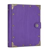 SEEALLDE Leder Notizbuch A5 Leere Seiten Travel Tagebuch Notiz Skizzenbuch für Frauen...