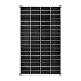 enjoy solar® Monokristallines Solar panel deal für Wohnmobil, Gartenhäuse, Boot (Mono...