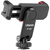 ULANZI ST-06S Handyhalterung Handy Stativ Adapter Zubehör für Tripod Selfie...