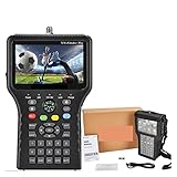 Satellitenfinder V8 Finder Max Satellitensignalfinder DVB-S/S2/S2X H.265 Satellitenortung...