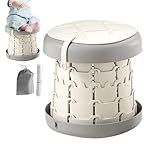 Töpfchen für Kinder, faltbar, für Auto, Müllbeutel inklusive