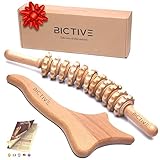 BICTIVE Set Anti Cellulite Massagegerät für Maderotherapie von Gebogene Roller...