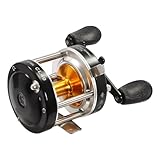 Baitcast Rolle für Angeln Links/Rechts Angelrolle, 2BB＋1RB Metall Multirolle Spinnrolle...