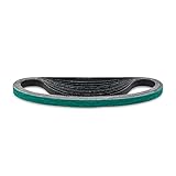 Schleifbänder für Luftfeilen, Zirkonia, Aluminiumoxid, 12,7 x 45,7 cm, 10 Stück,...